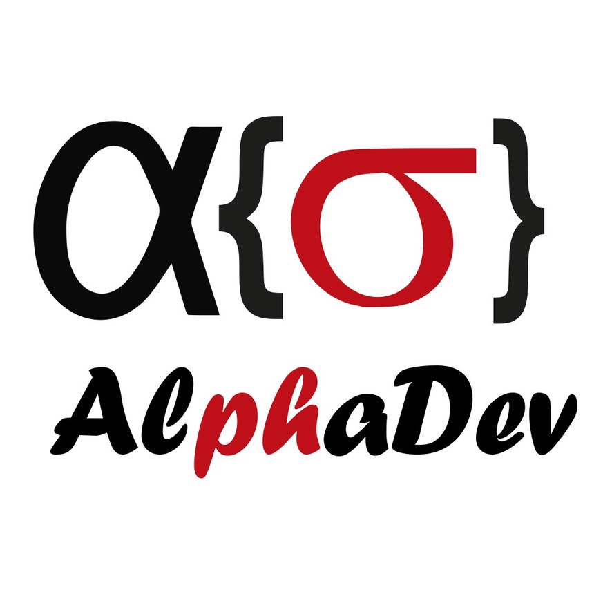 AlphaDev Logo